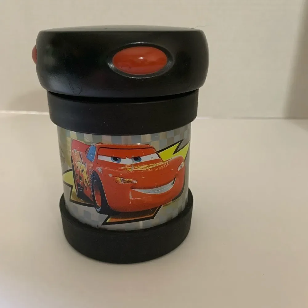 𝅺CARS themed thermos